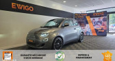 Fiat 500 ELECTRIC 120 58PPM 42KWH AUTONOMIE-320KMH ICONE PLUS BVA  2021 - annonce de voiture en vente sur Auto Sélection.com