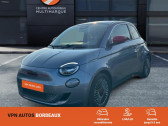 Fiat 500 occasion année 2022 boite Automatique Annonce Fiat 500 occasion Electrique Electrique 23,8 kWh Red à Labège
