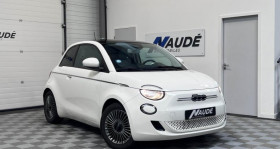 Fiat 500 occasion 2021 mise en vente à CHAPONOST par le garage NAUDE AUTOMOBILES CHAPONOST - photo n°1