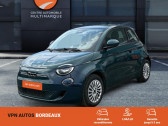 Fiat 500 occasion année 2022 boite Automatique Annonce Fiat 500 occasion Electrique Electrique 42 kWh Icône à Lormont