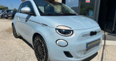 Fiat 500 ELECTRIQUE LA PRIMA 118CV 43KW   La Buisse 38