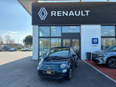 Annonce Fiat 500 occasion Essence Fiat 1.2i 69 Lounge, Radar arri�re, Limiteur et r�gulateur d � Bessi�res