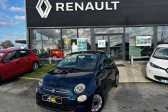 Annonce Fiat 500 occasion Essence Fiat 1.2i 69 Lounge, Radar arri�re, Limiteur et r�gulateur d � Bessi�res