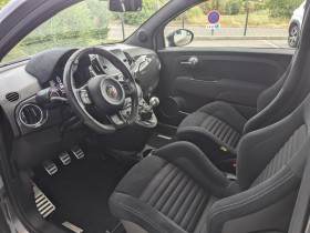 Fiat 500 Fiat 1.4i 16V - 180 Euro 6d temp  BERLINE Abarth 595 Competi  occasion  Ganges - photo n6