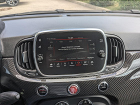 Fiat 500 Fiat 1.4i 16V - 180 Euro 6d temp  BERLINE Abarth 595 Competi  occasion  Ganges - photo n18
