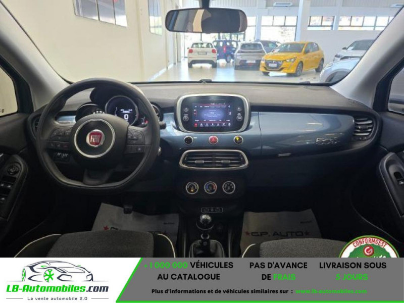 Fiat 500 FIAT 500X 1.6 E-Torq 110 CV Pop Star  occasion  Beaupuy - photo n3