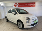 Fiat 500 occasion Blanc année 2021 boite Manuelle Annonce Fiat 500 occasion Essence Fiat Cabriolet 1.0i BSG - 70 S&S Série 8 C CABRIOLET Lounge à Saint-Étienne