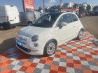Fiat 500 occasion Blanc année 2021 boite Manuelle Annonce Fiat 500 occasion Hybride Hybrid 1.0 BSG 70 DOLCEVITA Clim Auto Toit Pano. Radars Recu à Toulouse