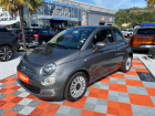 Fiat 500 occasion Gris année 2021 boite Manuelle Annonce Fiat 500 occasion Hybride Hybrid 1.0 BSG 70 DOLCEVITA Toit Pano à Cahors