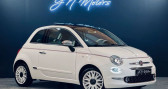 Annonce Fiat 500 occasion Essence ii (2) 1.2 8v 69 dolcevita apple carplay garantie 2025  Thoiry