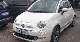 Fiat 500 occasion 2019 mise en vente à GAGNY par le garage LM AUTO GAGNY - photo n°1