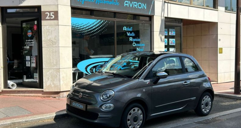 Fiat 500 II (2) 1.2 8V 69cv Toit Panoramique/GPS/