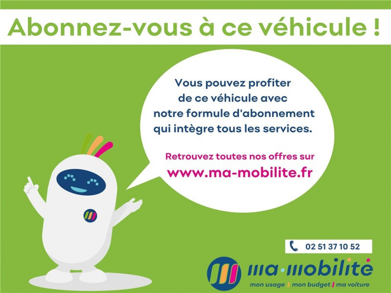 Fiat 500 II 1.0 70 CH HYBRIDE BSG S/S + pack confort  occasion à La Roche-sur-Yon - photo n°2