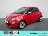 Fiat 500 occasion année 2023 boite Manuelle Annonce Fiat 500 occasion Essence II 1.0 70 CH HYBRIDE BSG S/S à LANESTER