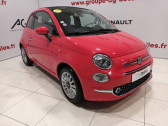 Annonce Fiat 500 occasion Essence II 500C 1.2 69 ch Dualogic Lounge  CHARLEVILLE MEZIERES