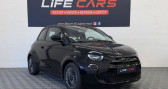 Fiat 500 occasion année 2022 boite Automatique Annonce Fiat 500 occasion Electrique II e 118ch 2022 Full black entretien complet française à MOUANS SARTOUX