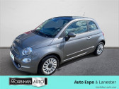 Annonce Fiat 500 occasion Essence II SERIE 8 EURO 6D-TEMP 1.0 70 CH HYBRIDE BSG S/S Lounge  LANESTER