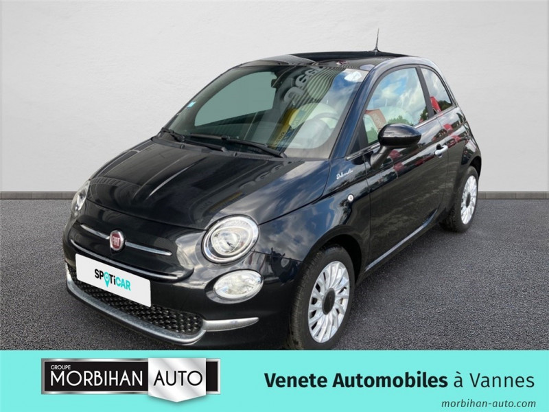 Fiche Technique Fiat 500 Serie 9 Euro 6d-full