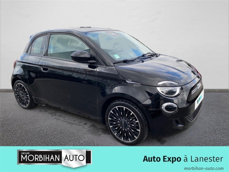 Fiat 500 III 500e 3+1 MY22 SERIE 1 STEP 2 E 118 CH Icne  occasion  LANESTER - photo n3