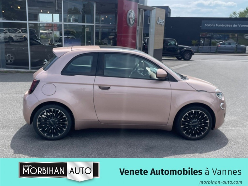 Fiat 500 III 500e Berline E 118 CH Nouvelle  occasion à VANNES - photo n°4