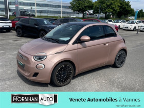 Fiat 500 occasion 2022 mise en vente à VANNES par le garage VENETE AUTOMOBILES - photo n°1