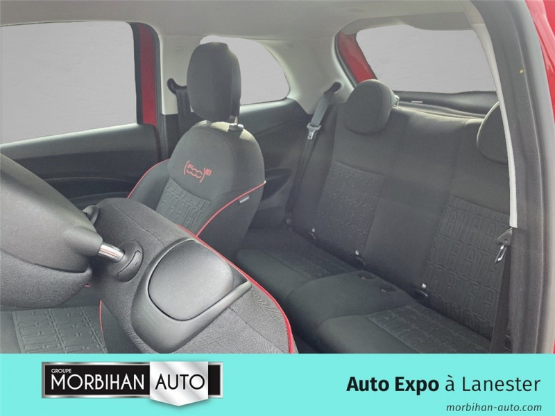 Fiat 500 III 500e Berline E 95 CH (RED)  occasion  LANESTER - photo n10