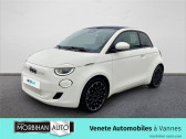 Fiat 500 occasion année 2022 boite Automatique Annonce Fiat 500 occasion Electrique III 500e Cabriolet C E 118 CH Icône Plus à VANNES