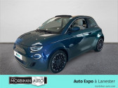 Fiat 500 occasion année 2021 boite Automatique Annonce Fiat 500 occasion Electrique III 500e Cabriolet C E 118 CH La Prima à LANESTER