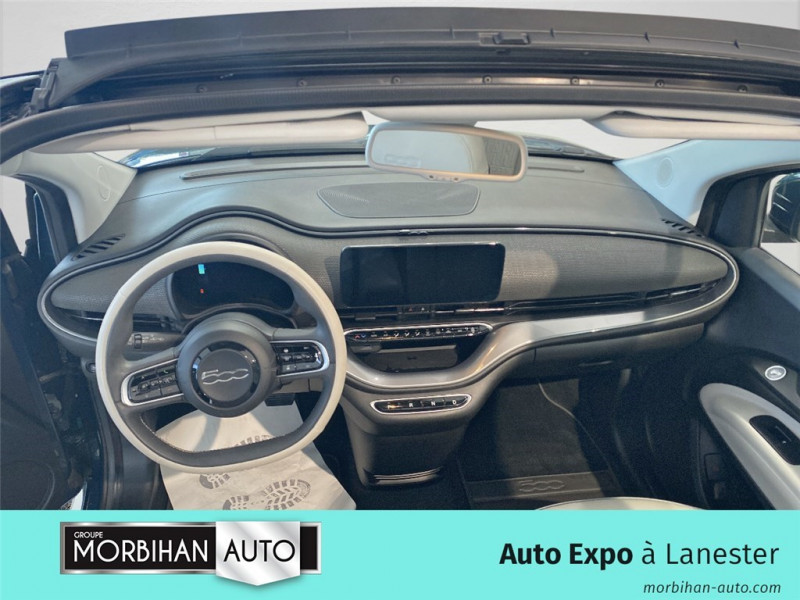 Fiat 500 III 500e Cabriolet C E 118 CH La Prima  occasion  LANESTER - photo n8