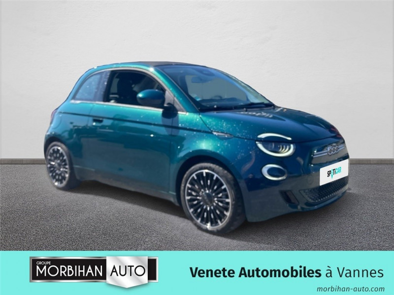 Fiat 500 III 500e Cabriolet C E 118 CH Nouvelle  occasion  VANNES - photo n3