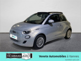 Fiat 500 III 500e Cabriolet C E 95 CH Nouvelle   VANNES 56