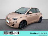 Fiat 500 occasion année 2022 boite Automatique Annonce Fiat 500 occasion Electrique III 500e MY22 SERIE 1 STEP 2 Berline E 118 CH Icône à LANESTER