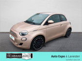 Fiat 500 occasion année 2022 boite Automatique Annonce Fiat 500 occasion Electrique III 500e MY22 SERIE 1 STEP 2 Berline E 118 CH Icône à LANESTER
