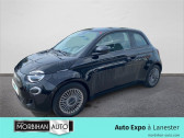 Fiat 500 occasion année 2022 boite Automatique Annonce Fiat 500 occasion Electrique III 500e MY22 SERIE 1 STEP 2 Berline E 118 CH Icône à LANESTER