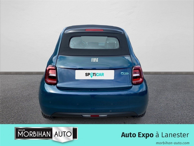 Fiat 500 III 500e MY22 SERIE 1 STEP 2 Cabriolet C E 118 CH Icne  occasion  LANESTER - photo n5