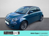 Fiat 500 occasion année 2022 boite Automatique Annonce Fiat 500 occasion Electrique III 500e MY22 SERIE 1 STEP 2 Cabriolet C E 118 CH Icône à LANESTER