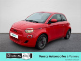 Annonce Fiat 500 occasion Electrique III 500e MY22 SERIE 1 STEP Berline E 95 CH (RED)  VANNES