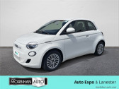 Fiat 500 occasion année 2022 boite Automatique Annonce Fiat 500 occasion Electrique III 500e MY22 SERIE 1 STEP Berline E 95 CH Action à LANESTER
