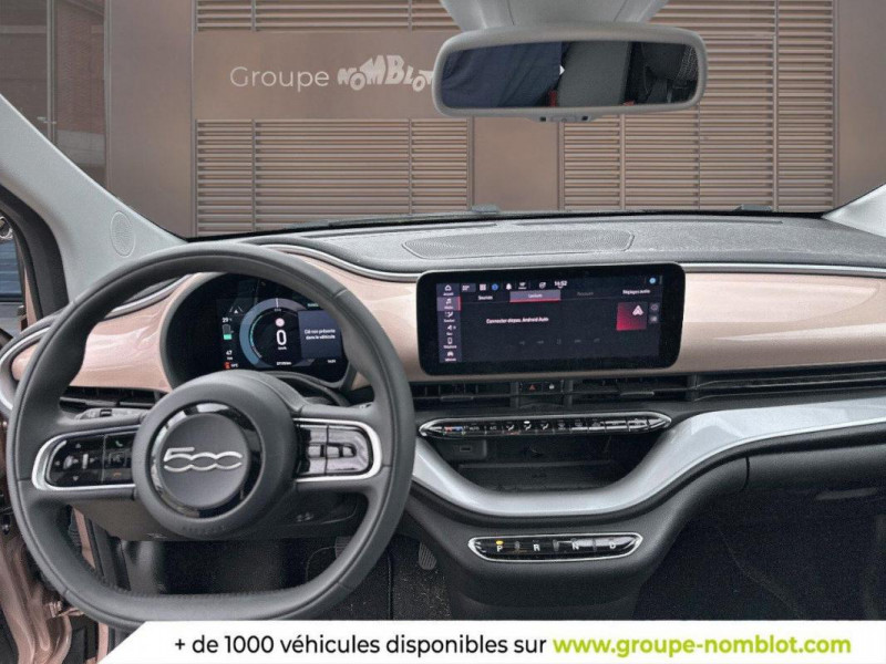 Fiat 500 III e 118 ch Icne  occasion  VILLEFRANCHE SUR SAONE - photo n8