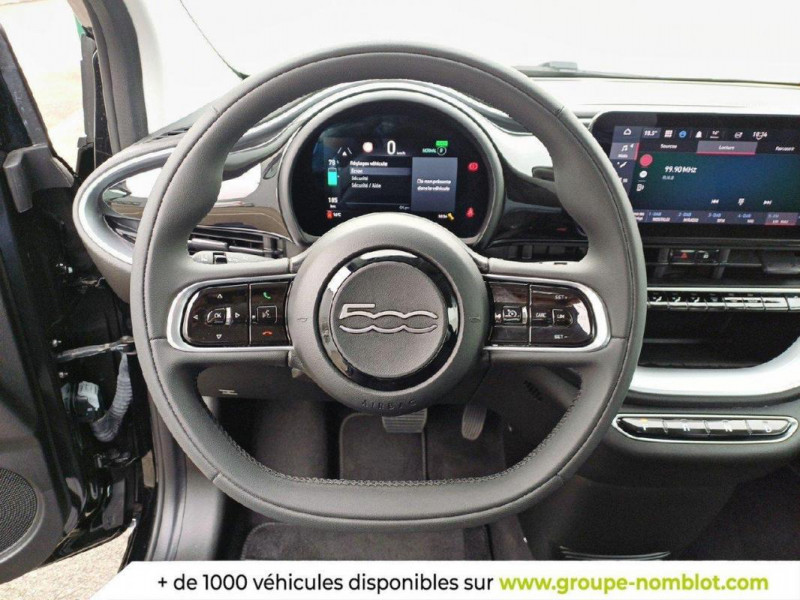 Fiat 500 III e 118 ch Icne  occasion  CHAMPLAY - photo n9