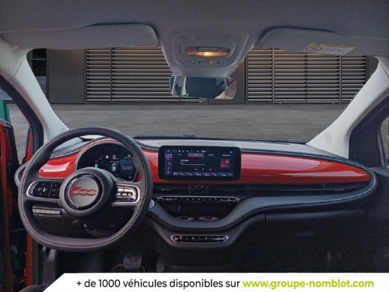 Fiat 500 III e 95 ch (RED)  occasion  CHAMPLAY - photo n8