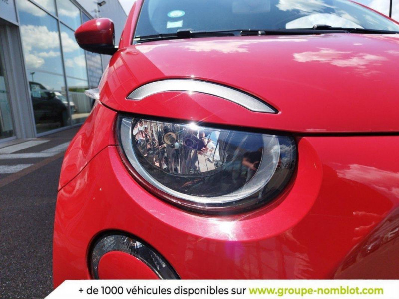 Fiat 500 III e 95 ch (RED)  occasion  VILLEFRANCHE SUR SAONE - photo n8