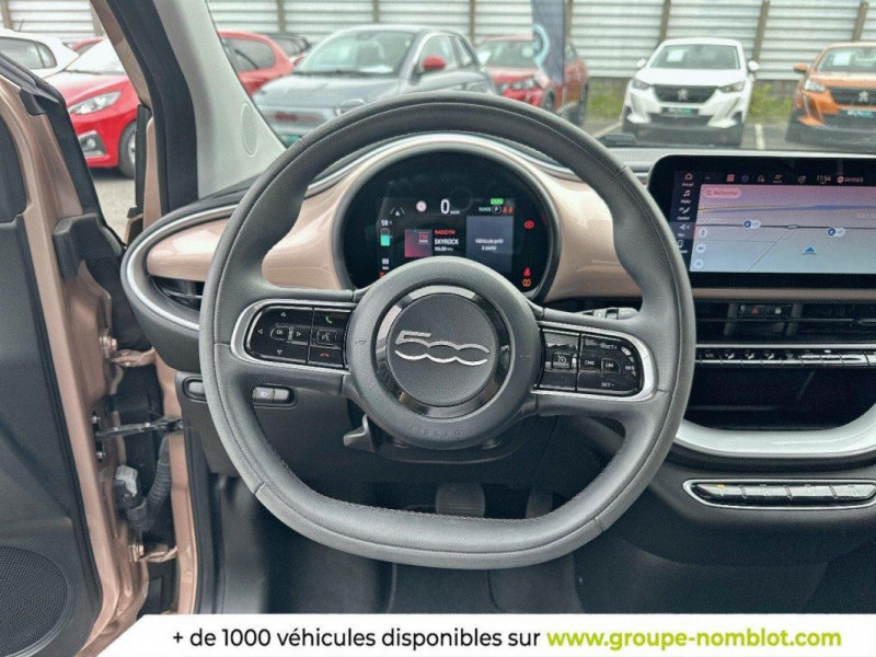 Fiat 500 III e 95 ch Icne  occasion  VILLEFRANCHE SUR SAONE - photo n9