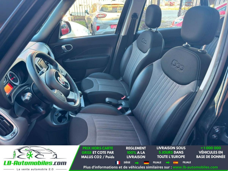 Fiat 500 Living 1.6 Multijet 16V 120 ch BVM  occasion � Beaupuy - photo n�4