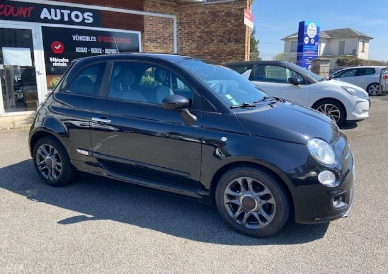 Fiat 500 Lounge 0.9 Twinair 105 cv
