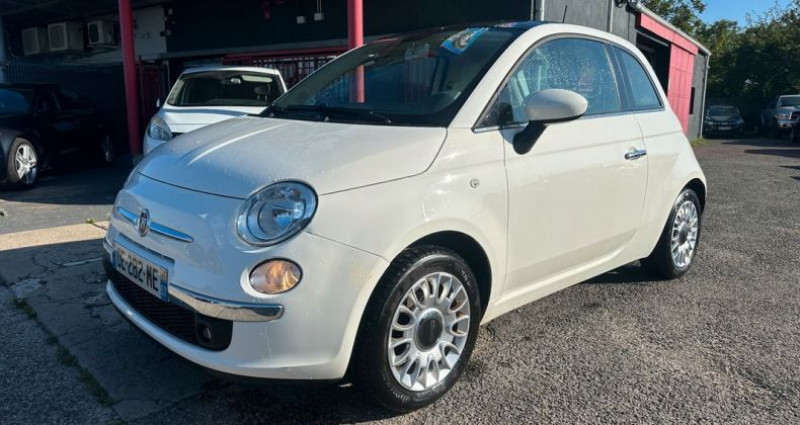 Fiat 500 lounge 1.2 69 cv faible km