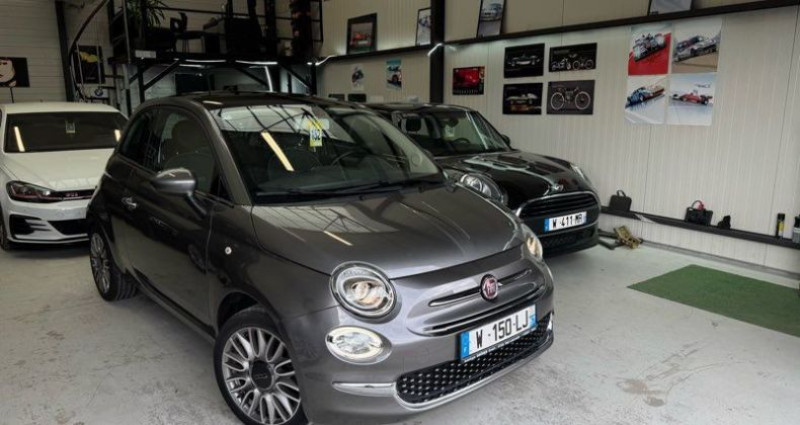 Fiat 500 Lounge 1.2 ess 69ch Panoramique 64 700KM