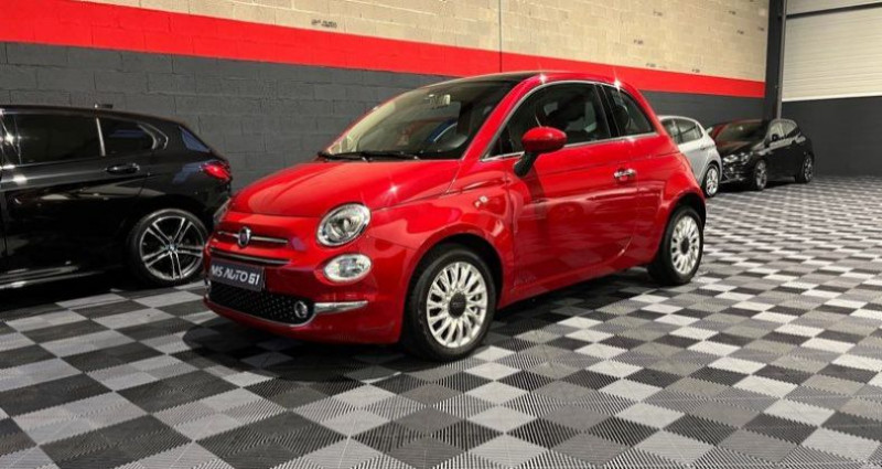 Fiat 500 lounge 1.2 essence toit panoramique
