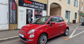 Fiat 500 occasion année 2018 boite Manuelle Annonce Fiat 500 occasion Essence LOUNGE 69 cv - TOIT PANORAMIQUE à MACON