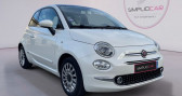 Fiat 500 occasion année 2017 boite Manuelle Annonce Fiat 500 occasion Essence MY17 1.2 69 ch Eco Pack Lounge à PERTUIS